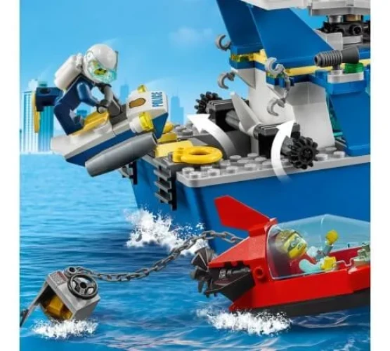Constructor Lego City "Poliția patrulă" (276 el.) cumpăra în Chișinau