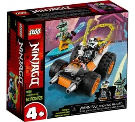 Constructor Lego Ninjago "Mașina rapidă a lui Cole" (52 el.) cumpăra în Chișinau