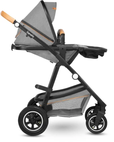 Коляска 3 в 1 Lionelo Amber Grey Stone купить в Кишиневе