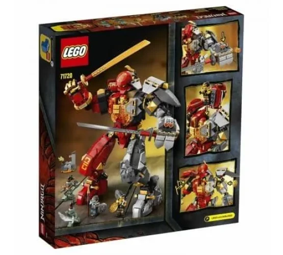 Constructor Lego Ninjago "Robot de piatră de foc" (968 el.) cumpăra în Chișinau