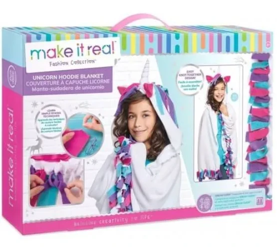 Набор творчества Make it Real Накидка Единорог купить в Кишиневе