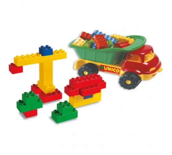 Set construcție Androni Giocattoli Camion, 34 elemente cumpăra în Chișinau