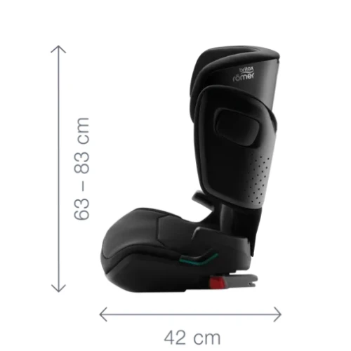 Scaun auto 15-36 kg i-Size Isofix Britax-Römer Kidfix M Moonlight Blue cumpăra în Chișinau