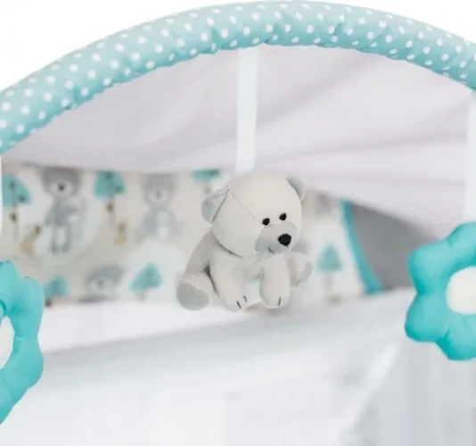 Манеж-кровать 2 в 1 Graco Classic Electra Buddy Bear купить в Кишиневе