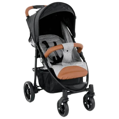 Коляска прогулочная Colibri LUX Black купить в Кишиневе