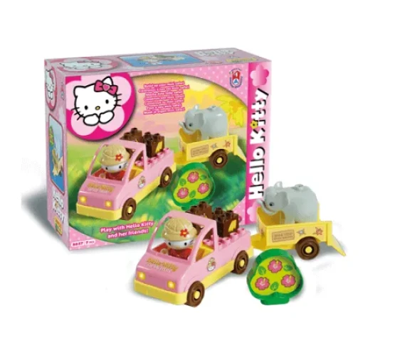 Constructor Androni Hello Kitty "Mini-Safari" (7 el.) cumpăra în Chișinau