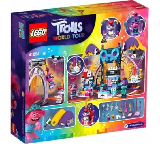 Constructor Lego Trolls "Concert în orașul Rock-on-Vulcan" (387 el.) cumpăra în Chișinau