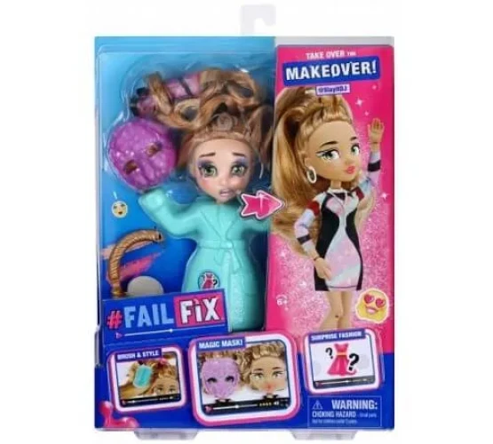 Игровой набор с куклой Fail Fix Total Makeover "Slay DJ" купить в Кишиневе