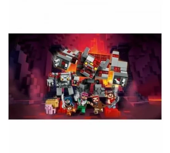 Constructor Lego Minecraft "The Redstone Battle" (504 el.) cumpăra în Chișinau