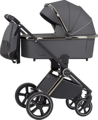 Carucior 2 in 1 Carrello Ultimo Black Chrome Cool Grey cumpăra în Chișinau