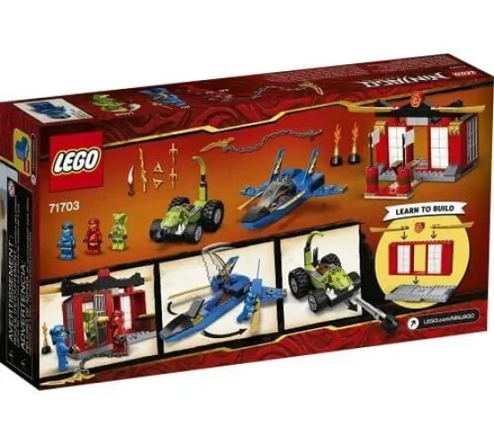 Constructor Lego Ninjago "Luptă împotriva unui luptător de furtuni" (165 el.) cumpăra în Chișinau