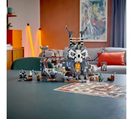 Constructor Lego Ninjago"Temnița vrăjitorului scheletului" (1171 el.) cumpăra în Chișinau