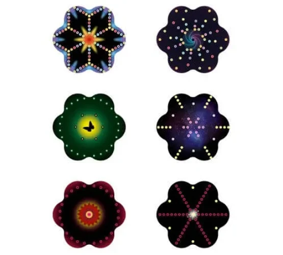Набор для творчества Quercetti String Art Mandala купить в Кишиневе