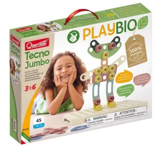 Конструкторы Quercetti Tecno Jumbo Bio, 45  элементов купить в Кишиневе