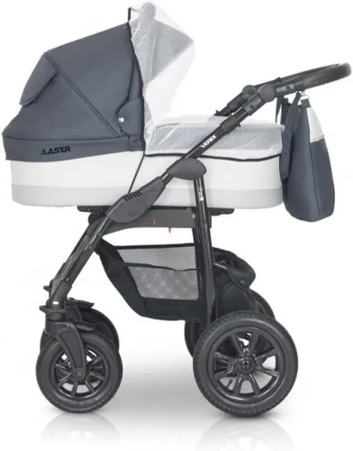Коляска 2 в 1 Verdi Laser Black NR7 купить в Кишиневе