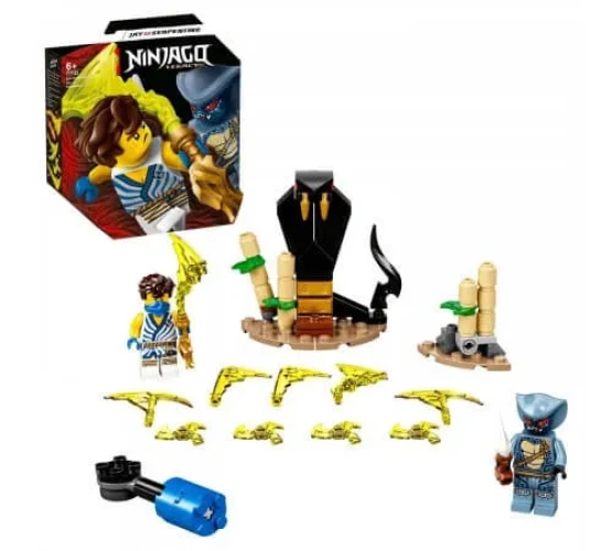 Constructor Lego Ninjago "Bătălii legendare: Jay vs. Serpentine Warrior" (69el.) cumpăra în Chișinau
