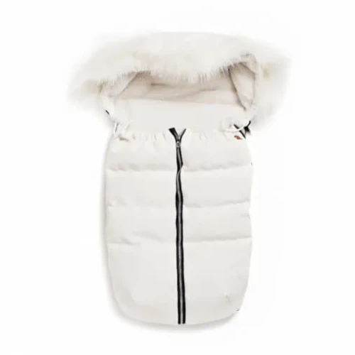 Husa de iarna pentru carucior Twins Voyage Eco White 80x40 cm cumpăra în Chișinau