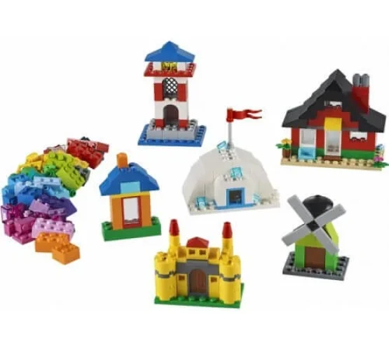 Constructor Lego Classic "Cuburi și case" (270 el.) cumpăra în Chișinau