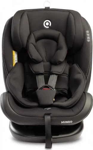Детское автокресло 0-36 кг ISOFIX 360 Caretero Mundo Black купить в Кишиневе