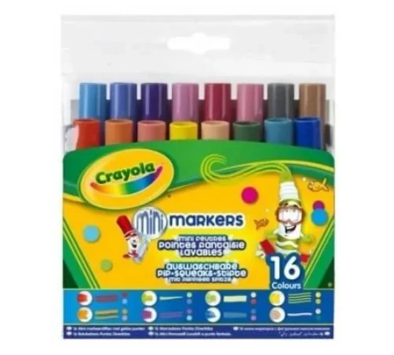 Фломастеры с фигурными кончиками Crayola (16 шт.) купить в Кишиневе