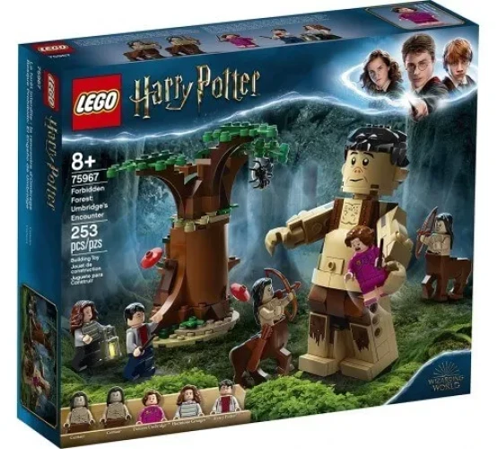 Constructor Lego Harry Potter "Grohh și Dolores Umbridge" (253 el.) cumpăra în Chișinau