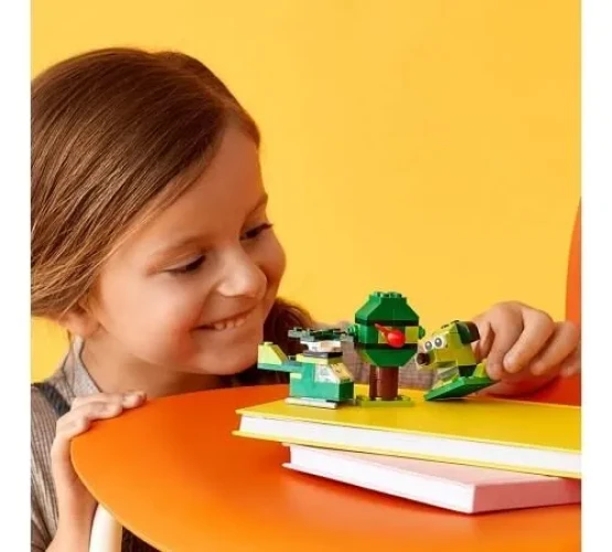 Constructor Lego Classic "Set creativ verde" (60 el.) cumpăra în Chișinau