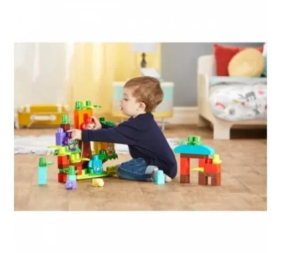 Музыкальный конструктор Mega Bloks  "Домик на дереве" купить в Кишиневе
