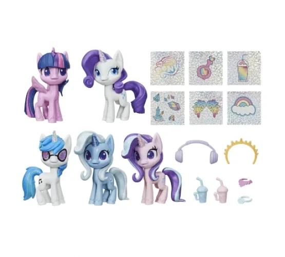 Игровой набор My Little Pony "Блестящая коллекция пони" купить в Кишиневе