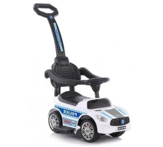Толокар Chipolino c ручкой Police White купить в Кишиневе