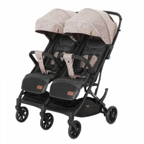Carucior de plimbare pentru gemeni Carrello Presto Duo Steam Beige cumpăra în Chișinau