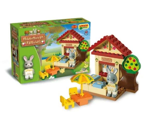 Constructor Androni Giocattoli "Cafe Ice Cream" cumpăra în Chișinau