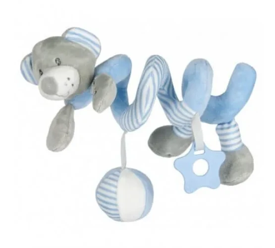 Spirala pentru carucior Baby Mix Bear Blue&Grey cumpăra în Chișinau