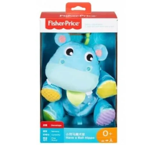 Игрушка для кроватки и коляски Fisher-Price Бегемотик-мячик купить в Кишиневе