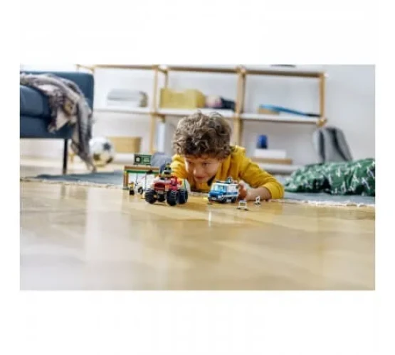 Constructor Lego City "Jefuirea unui ofițer de poliție" (362 el.) cumpăra în Chișinau