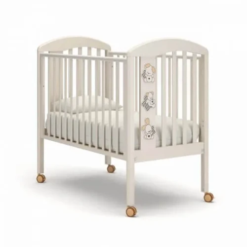 Детская кроватка на колесах Макс Gandylyan ваниль купить в Кишиневе