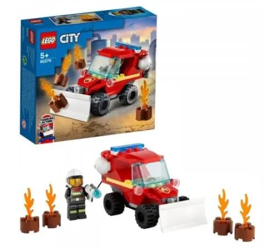 Constructor Lego City "Camion de pompieri" (87 el.) cumpăra în Chișinau