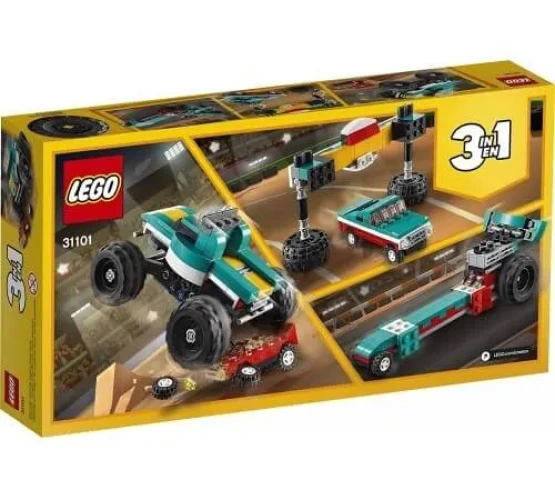 Constructor Lego Creator "Monster Truck" (163 el.) cumpăra în Chișinau