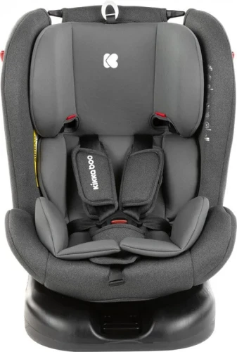 Детское автокресло 0-36 кг KikkaBoo Cruz Isofix Black купить в Кишиневе