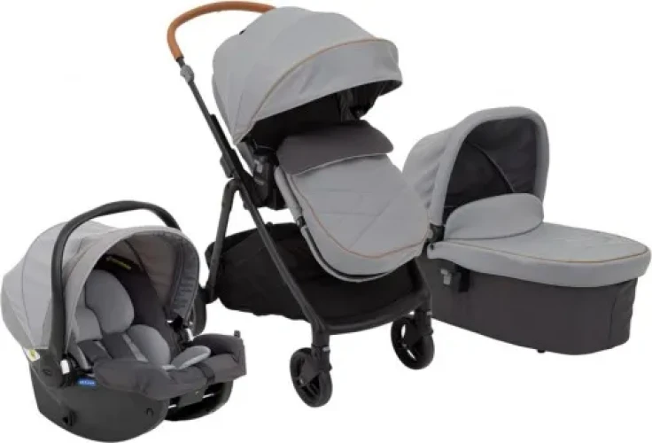 Коляска 3 в 1 Graco Near2Me Steeple Grey купить в Кишиневе