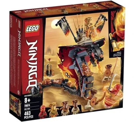 Constructor Lego Ninjago "Cuţit de foc" (463 el.) cumpăra în Chișinau