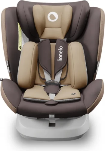 Scaun auto 0-36 kg Lionelo Bastiaan One Beige Chocolate cumpăra în Chișinau