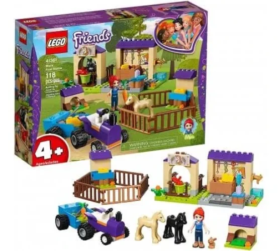 Конструктор Lego Friends "Конюшня для жеребят Мии" (118 дет.) купить в Кишиневе