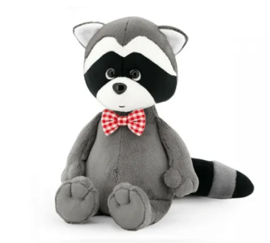 Raccoon Denni cu papion Orange Toys (25cm) cumpăra în Chișinau