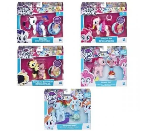 Пони My Little Pony в кружащихся платьях (в асс.) купить в Кишиневе