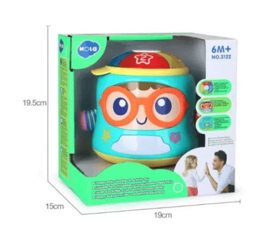 Jucarie educativa muzicăla Hola Toys "Bufnita" cumpăra în Chișinau