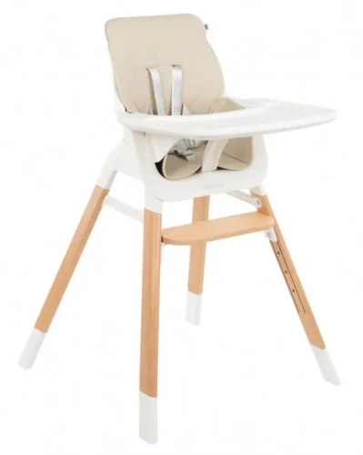 Стульчик для кормления 2 в 1 KikkaBoo Modo Beige купить в Кишиневе