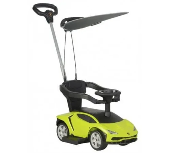 Толокар Chipolino c ручкой Lamborghini зелёный купить в Кишиневе
