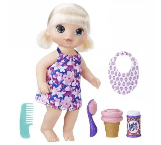Кукла Baby Alive "Малышка с мороженым" купить в Кишиневе