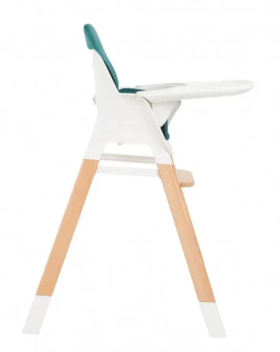Стульчик для кормления 2 в 1 KikkaBoo Modo Petrol Green купить в Кишиневе