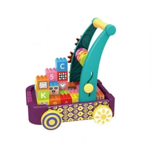 Carucior cu cuburi Chipolino "Blocks" cumpăra în Chișinau